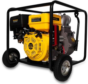 Бензиновая мотопомпа ЧЕМПИОН GTP101E