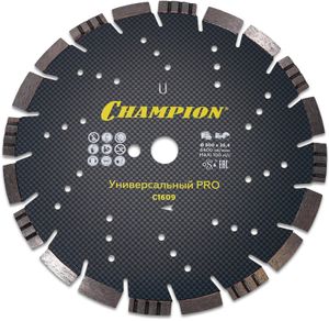 Алмазный диск Универсальный Чемпион C1609