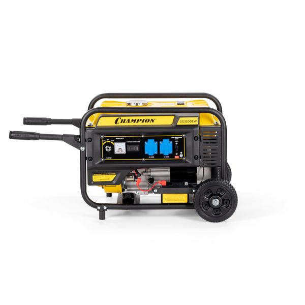 Бензиновый генератор ЧЕМПИОН GG3200EW