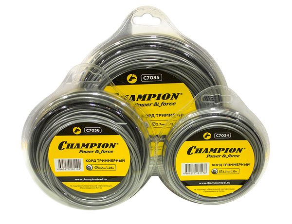 Корд триммерный Чемпион C7036