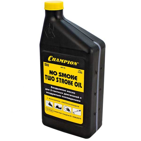 Масло для 2-тактных двигателей полусинтетическое Чемпион 952807