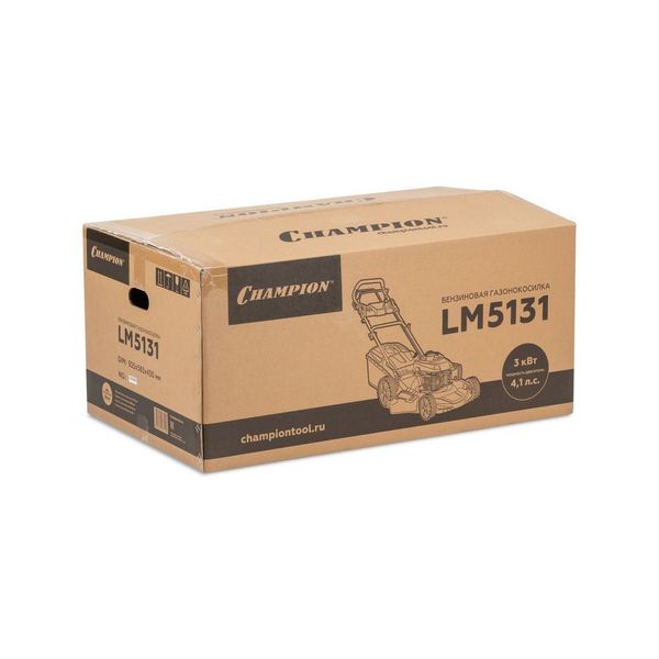 Бензиновая газонокосилка ЧЕМПИОН LM5131