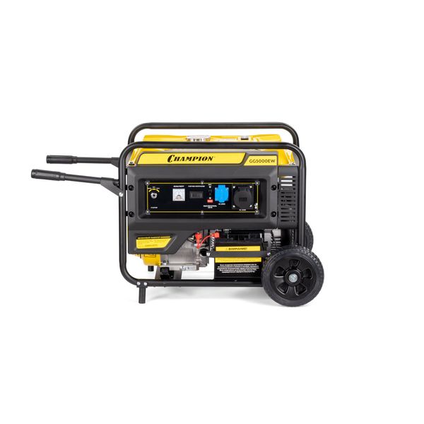 Бензиновый генератор ЧЕМПИОН GG5000EW
