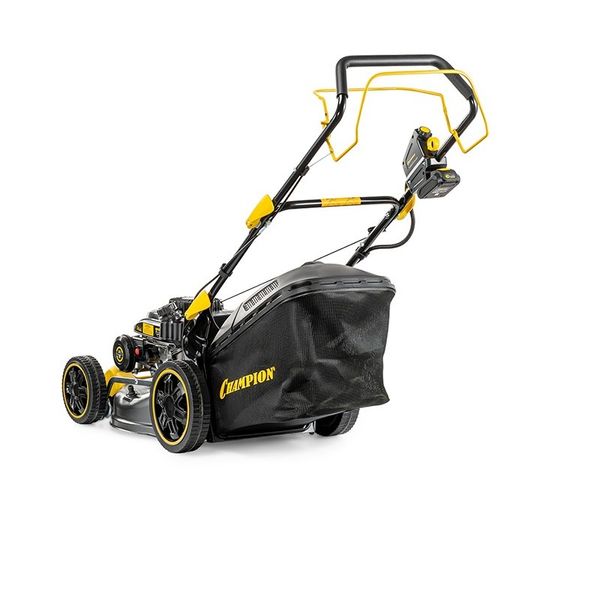 Бензиновая газонокосилка ЧЕМПИОН LM5130VSE