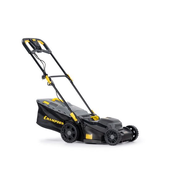 Электрическая газонокосилка ЧЕМПИОН EM4018