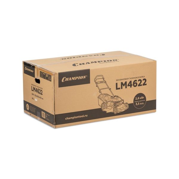 Бензиновая газонокосилка ЧЕМПИОН LM4622