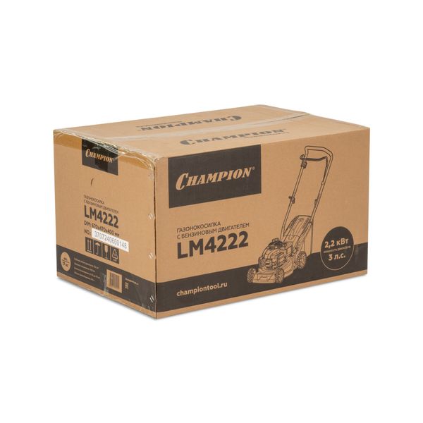 Бензиновая газонокосилка ЧЕМПИОН LM4222