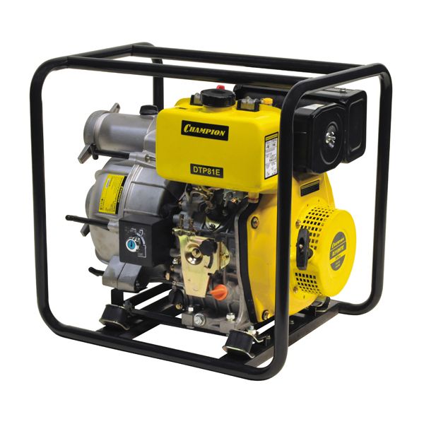 Дизельная мотопомпа ЧЕМПИОН DTP81E