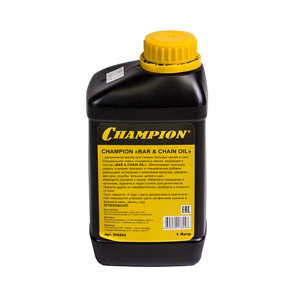 Масло для смазки пильных цепей и шин Чемпион 952824