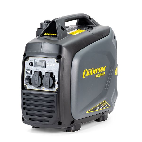 Инверторный генератор ЧЕМПИОН IGG2500S