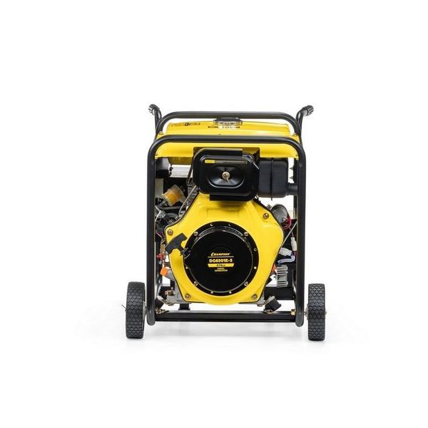 Дизельный генератор ЧЕМПИОН DG6501E-3