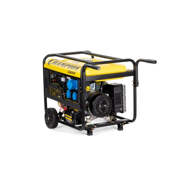 Бензиновый генератор ЧЕМПИОН GG6501E