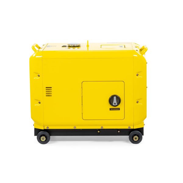 Дизельный генератор ЧЕМПИОН DG6501ES