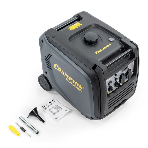Инверторный генератор ЧЕМПИОН IGG4000ES