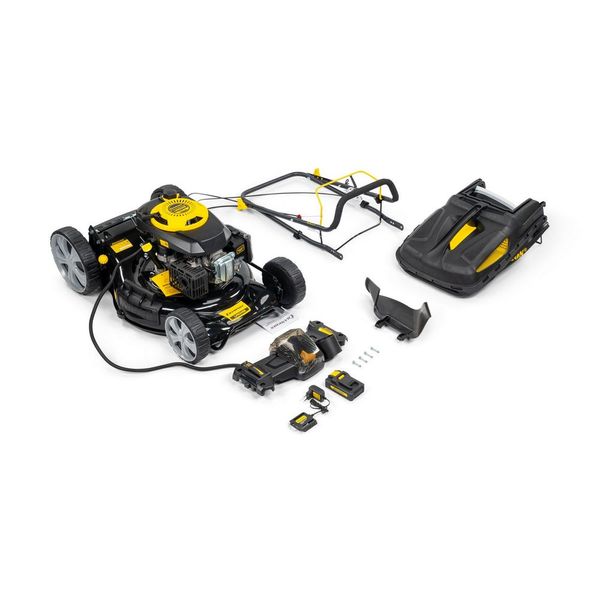 Бензиновая газонокосилка ЧЕМПИОН LM5346E