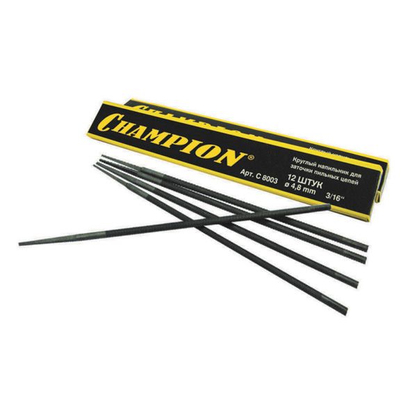 Напильник для цепных пил Чемпион C8002