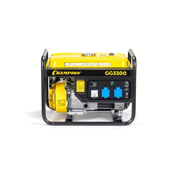 Бензиновый генератор ЧЕМПИОН GG3300