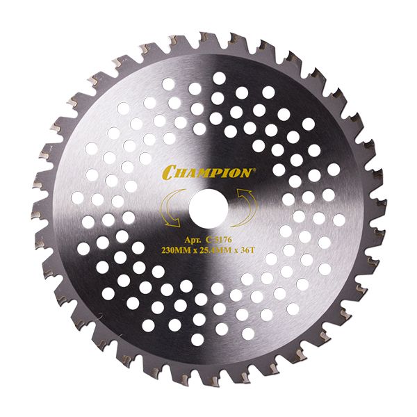 Нож и диск для триммеров Чемпион C5176