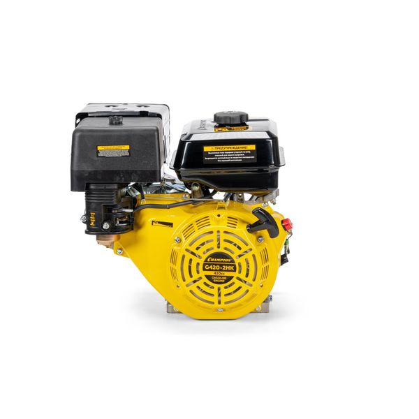 Двигатель с горизонтальным валом ЧЕМПИОН G420-2HK