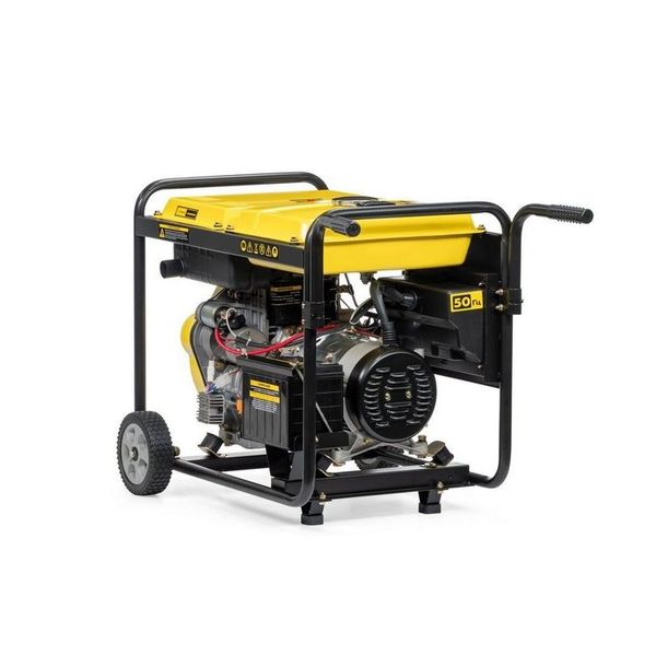Дизельный генератор ЧЕМПИОН DG6501E-3