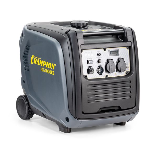 Инверторный генератор ЧЕМПИОН IGG4000ES