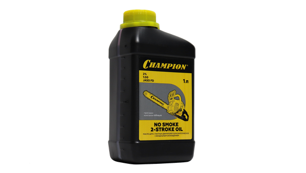 Масло для 2-тактных двигателей полусинтетическое Чемпион 952830