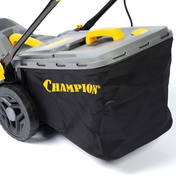 Электрическая газонокосилка ЧЕМПИОН EM3816