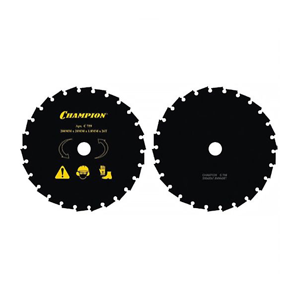 Нож и диск для триммеров Чемпион C5109
