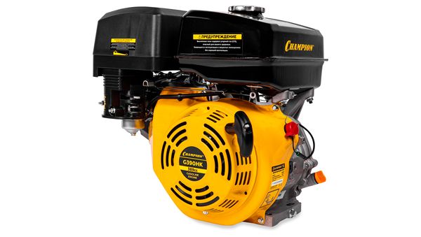 Двигатель с горизонтальным валом ЧЕМПИОН G390HK