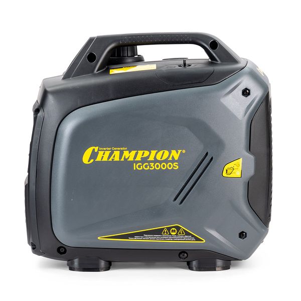 Инверторный генератор ЧЕМПИОН IGG3000S