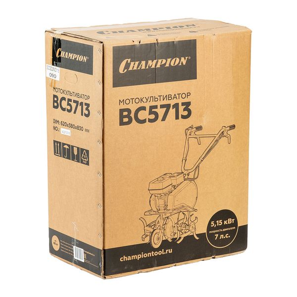 Бензиновый культиватор ЧЕМПИОН BC5713