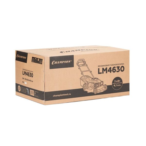 Бензиновая газонокосилка ЧЕМПИОН LM4630