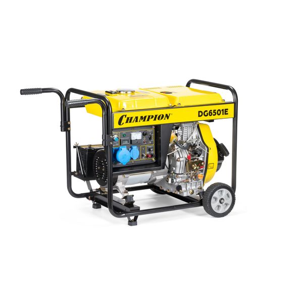 Дизельный генератор ЧЕМПИОН DG6501E