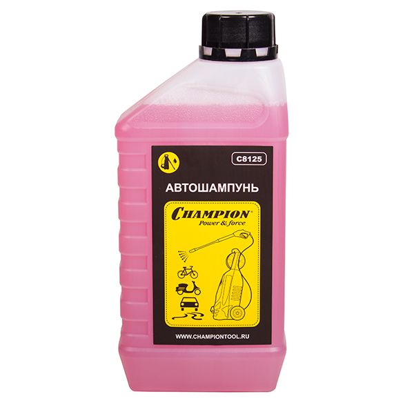 Шампунь и прочие принадлежности для мойки Чемпион C8125