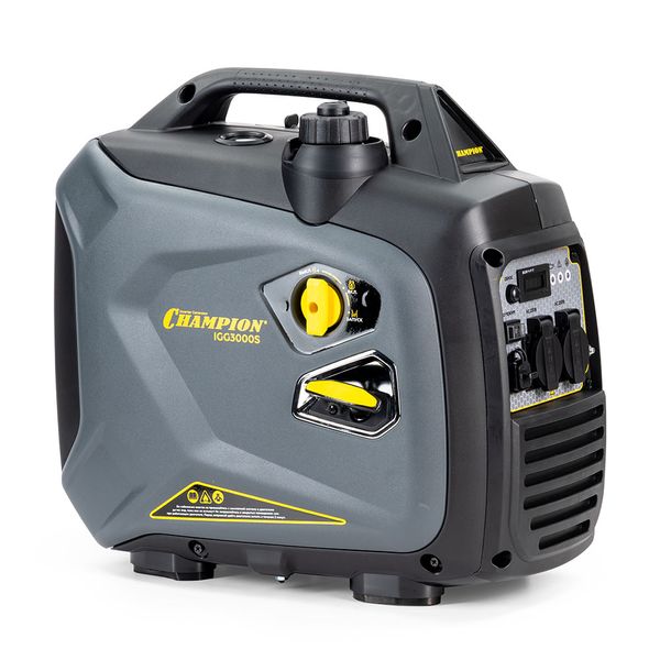 Инверторный генератор ЧЕМПИОН IGG3000S