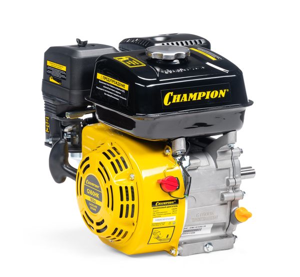 Двигатель с горизонтальным валом CHAMPION G160HK