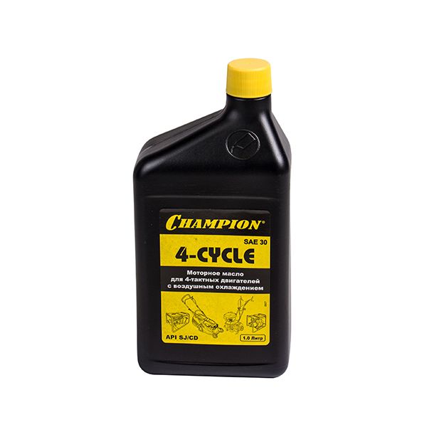 Масло для 4-тактных двигателей, минеральное Чемпион 952810