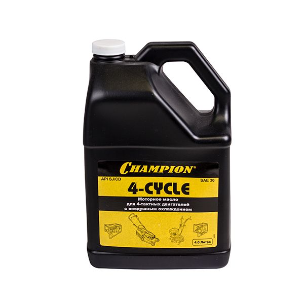 Масло для 4-тактных двигателей, минеральное Чемпион 952821