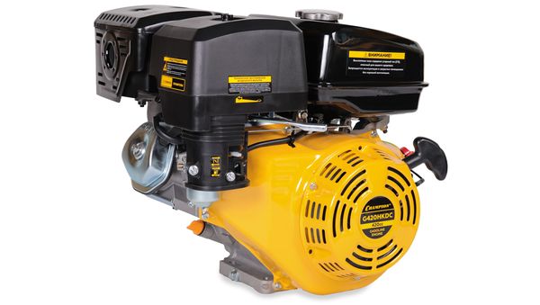 Двигатель с горизонтальным валом ЧЕМПИОН G420HKDC