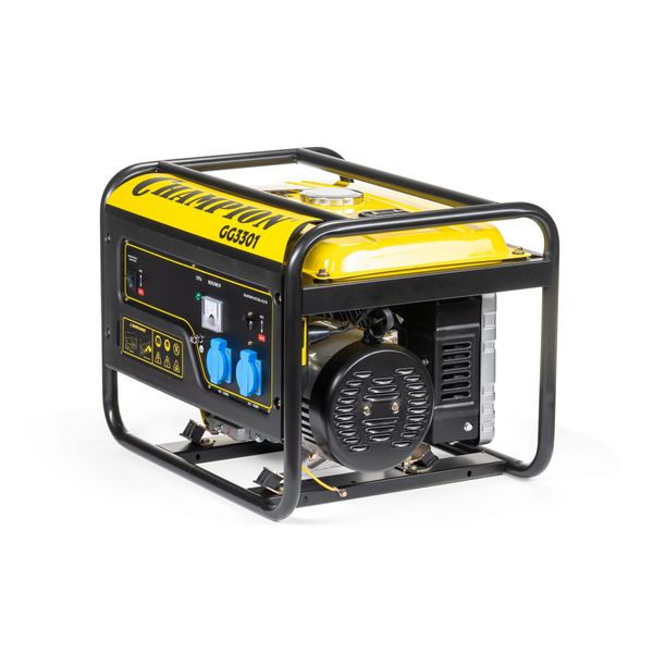 Бензиновый генератор ЧЕМПИОН GG3301