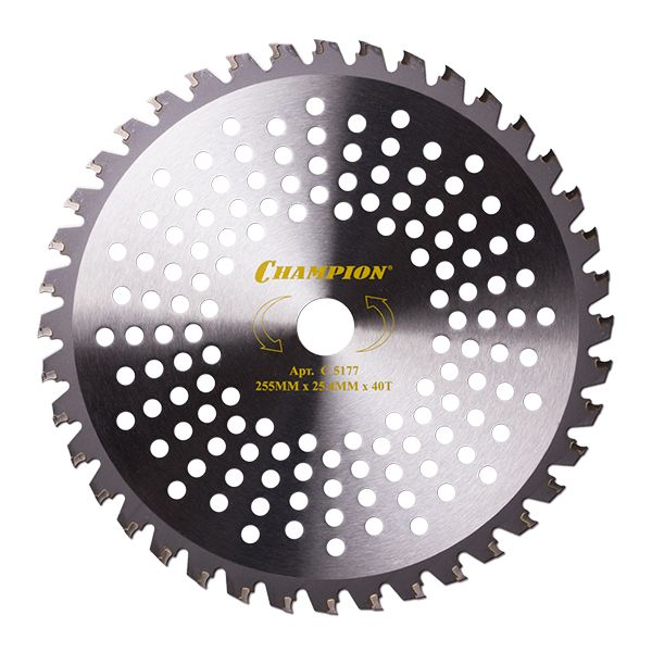 Нож и диск для триммеров Чемпион C5177