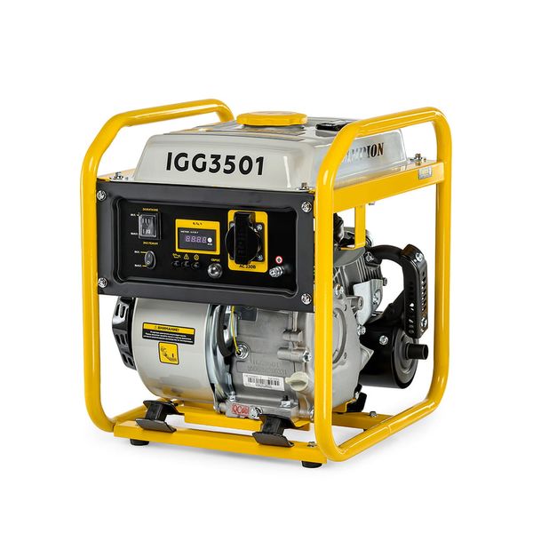 Инверторный генератор ЧЕМПИОН IGG3501
