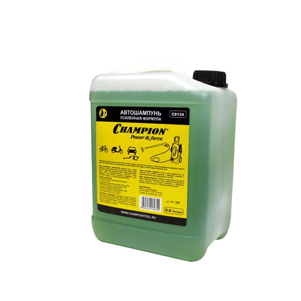 Шампунь и прочие принадлежности для мойки Чемпион C8134