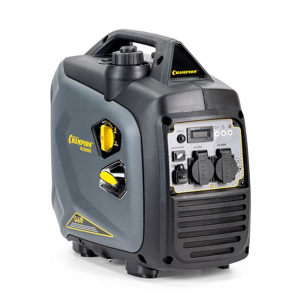 Инверторный генератор ЧЕМПИОН IGG3000S