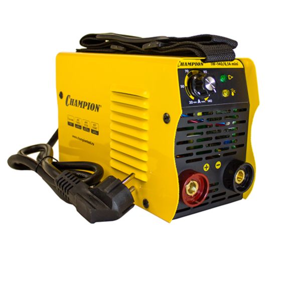 Сварочный инвертор ЧЕМПИОН IW-140