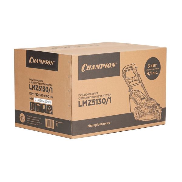 Бензиновая газонокосилка ЧЕМПИОН LMZ5130/1