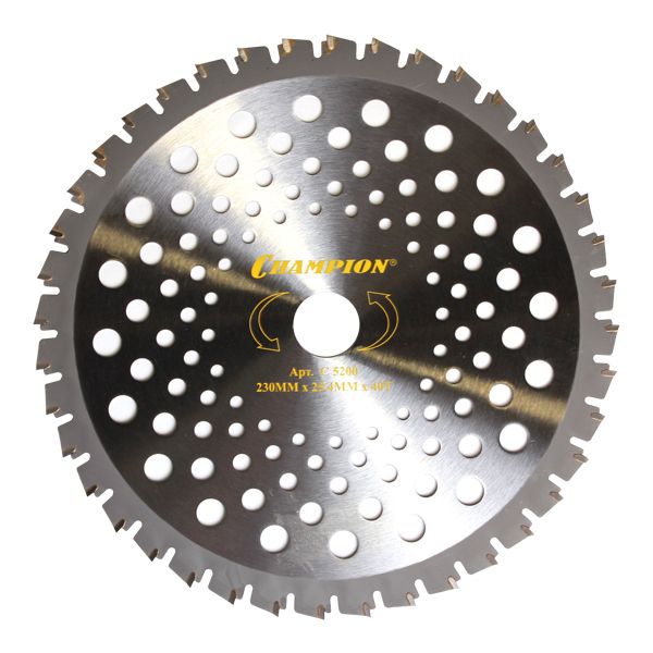Нож и диск для триммеров Чемпион C5200