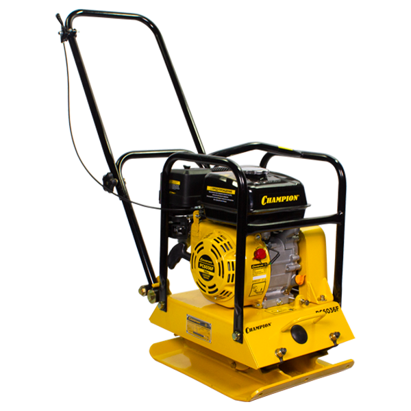 Виброплита ЧЕМПИОН PC6036F