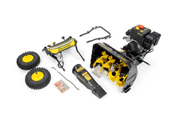 Снегоотбрасыватель ЧЕМПИОН ST763E