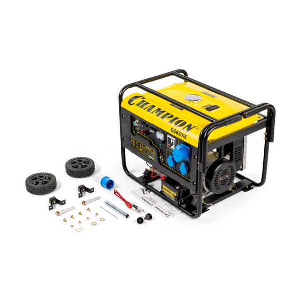 Бензиновый генератор ЧЕМПИОН GG6501E